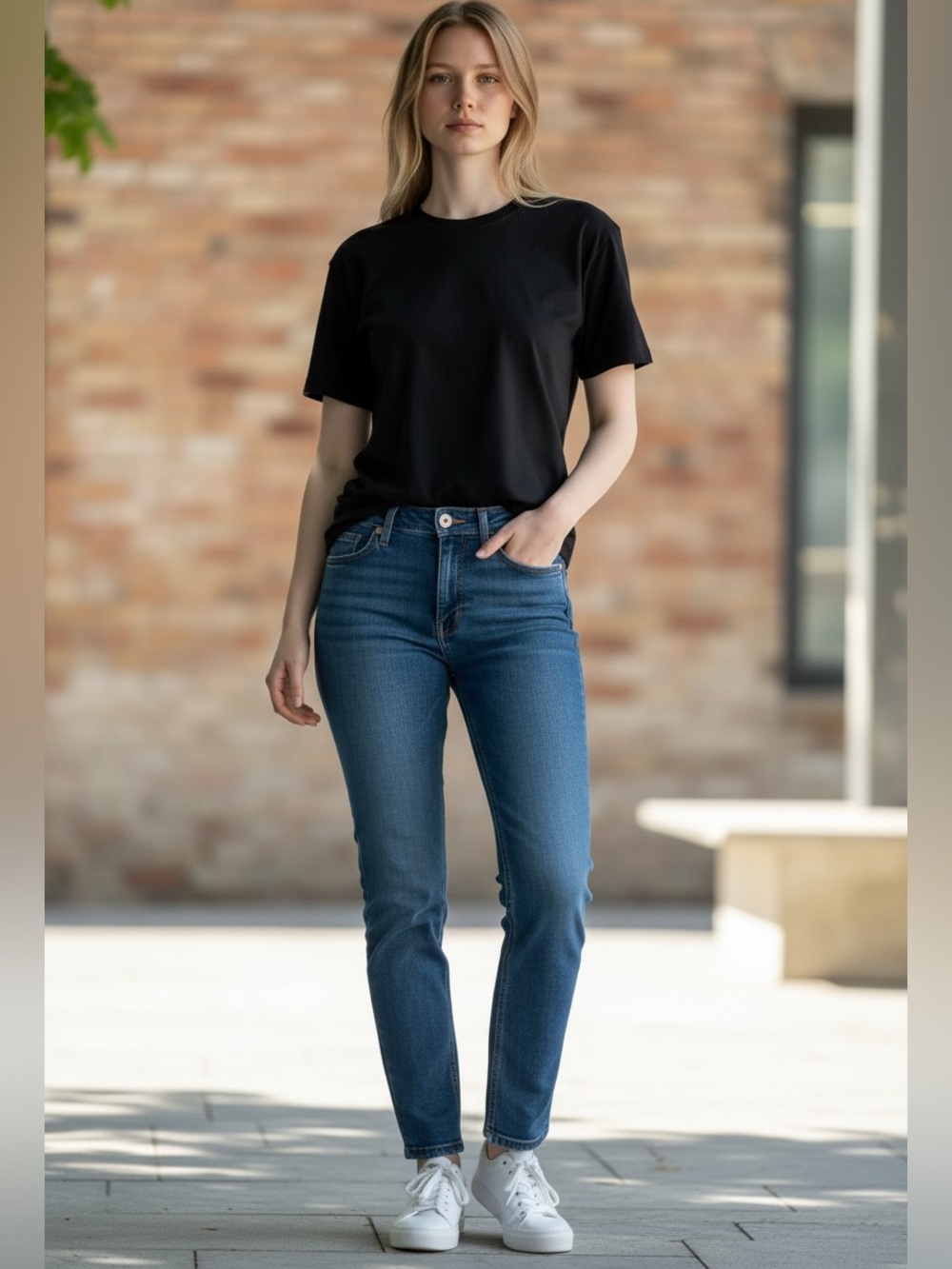 Women’s Wrangler Medium Blue Jeans 👖✨ Like New Everyday Errand Denim
